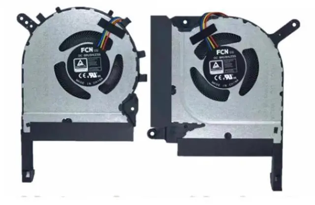 Alt view image 3 of 3 - CPU Cooling Fans For ASUS TUF A17 FA706 IU FA706QR FA706IH F15 FX706 IU LI Gaming laptop GPU Graphics Card Cooler Radiator