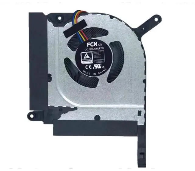 Alt view image 2 of 2 - GPU Cooling Fans For ASUS TUF A17 FA706 IU FA706QR FA706IH F15 FX706 IU LI Gaming laptop Graphics Card Cooler Radiator