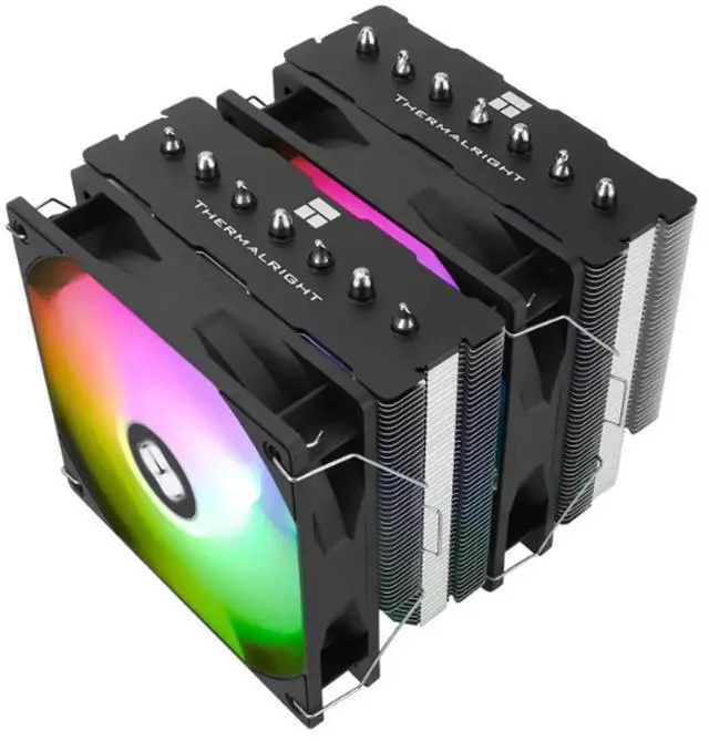 Alt view image 6 of 6 - Phantom Spirit 120 SE ARGB CPU Air Cooler, 7 Heat Pipes Aluminium Heatsink Cover, for Intel 1700/115X/1200, AMD AM4/AM5 Addressable RGB