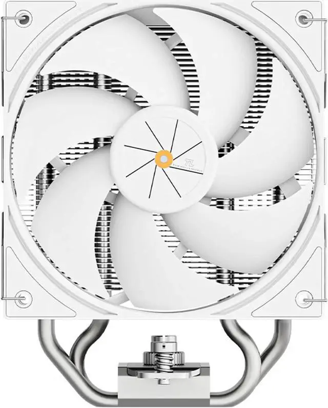 Alt view image 2 of 7 - Assassin X 120 R Digital CPU Air Cooler - Temperature Display | 4 Heat Pipes, for Intel LGA 1150/1151/1155/1156/1200/1700 AMD AM4/AM5 White