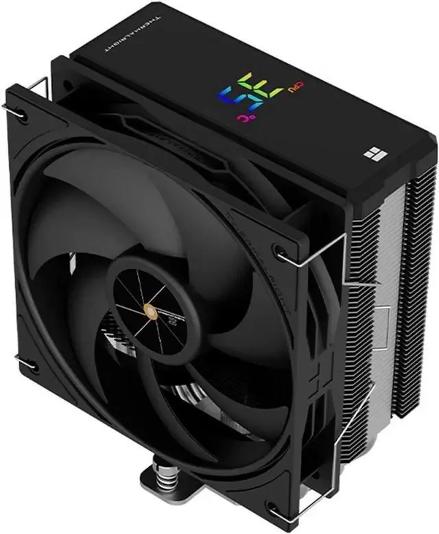 Main image of Assassin X 120 R Digital CPU Air Cooler - Temperature Display | 4 Heat Pipes, for Intel LGA 1150/1151/1155/1156/1200/1700 AMD AM4/AM5