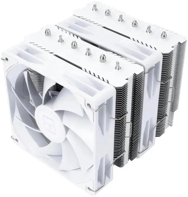 Main image of Peerless Assassin 120 SE V2 CPU Air Cooler - 6 Heat Pipes AGHP GEN 5.0 Technology | 1850RPM PWM 120mm Fans, for Intel 1851/1700/115X/1200, AMD AM4/AM5 White