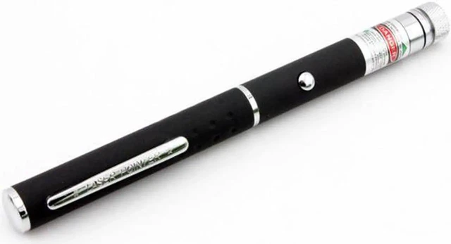 Alt view image 3 of 4 - 5mW Lazer Powerful Green Laser Pointer Pen Beam Light High Power 532nm High Quality