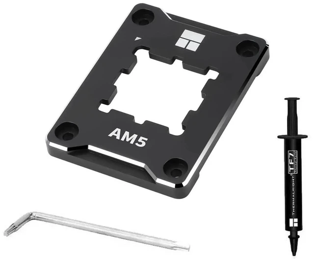 Main image of CPU Contact Frame Anti-Bending Buckle for AM5 Secure Frame Kit Black