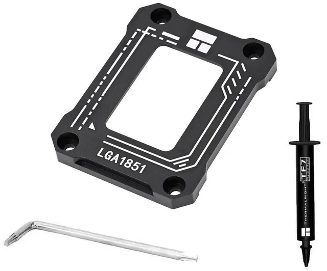 Main image of LGA1851 CPU Contact Frame - Optimized CPU Contact Pressure, LGA 1851 ILM Bending Correct Frame for Intel Core Ultra Series CPU LGA1851 Sockets