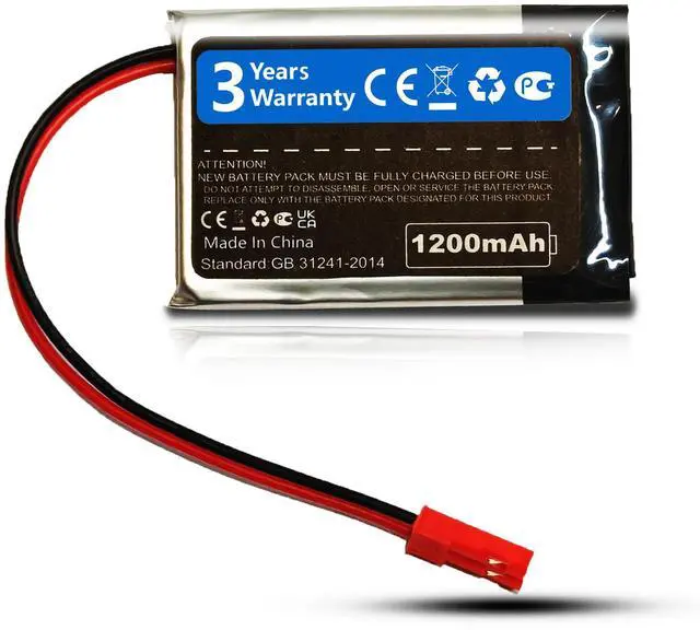 Main image of Nzzz 2370712 Battery for MINN KOTA i-Pilot 2.0, iPilot Link Remote Earlier, iPilot Link Remote (2007-2016) Not Fit for BT Version, Ni-MH