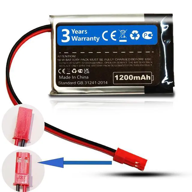 Alt view image 2 of 4 - Nzzz 2370712 Battery for MINN KOTA i-Pilot 2.0, iPilot Link Remote Earlier, iPilot Link Remote (2007-2016) Not Fit for BT Version, Ni-MH
