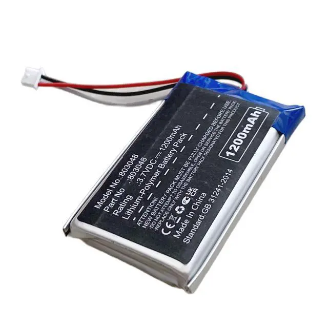Alt view image 2 of 5 - Sp 803048 Battery fits Infant Optics DXR-8 Baby Monitor (Not Compatible with DXR-8 Pro) 3.7V Ni-MH