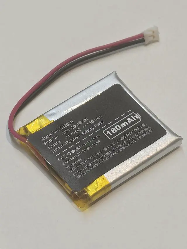 Alt view image 2 of 7 - 361-00086-00 Battery Compatible with GARMIN Vivoactive 4 Forerunner 630 235 225 220 645 745 735XT Approach G10 S20 Fenix Chronos Instinct 35 235 735 245v3m 361-00072-10 361-00086-10 361-00072-00 NiMH