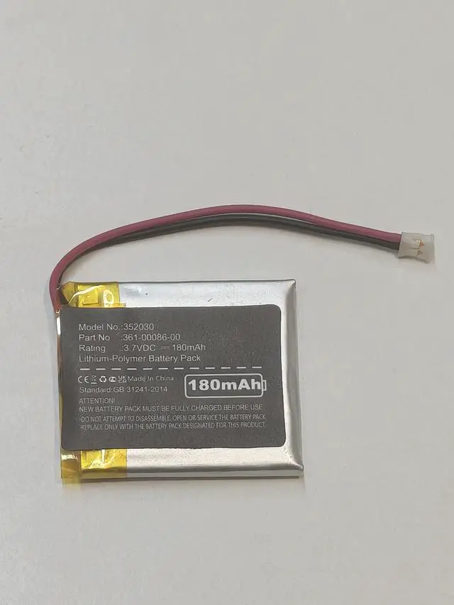 Alt view image 4 of 7 - 361-00086-00 Battery Compatible with GARMIN Vivoactive 4 Forerunner 630 235 225 220 645 745 735XT Approach G10 S20 Fenix Chronos Instinct 35 235 735 245v3m 361-00072-10 361-00086-10 361-00072-00 NiMH
