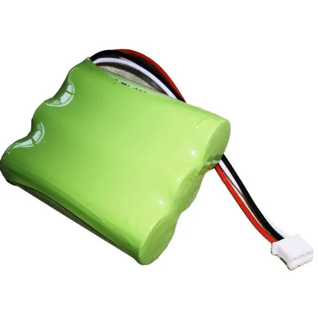 Alt view image 3 of 5 - 2Pcs 2100mAh Battery for Toniebox 50AA5S, Anti-Rattle Kit with Foam Padding & Screwdriver, Upgraded 3.6V Ni-MH Replacement for Tonie Box Speaker