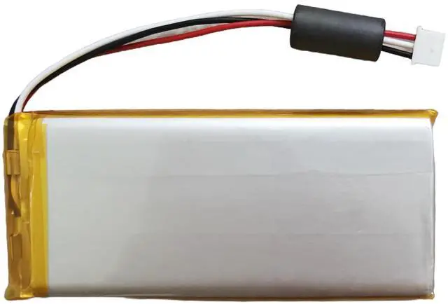Alt view image 3 of 4 - 5000mAh 2GIG GC3e Panel Battery fits 2GIG GC3e Panel GC3 Panel, Fix Your Panel, SP1-GC3, 10-000014-001, 823990 Battery NiMH