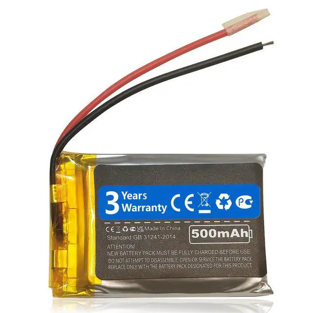 Main image of AHT602535 Battery Compatible with Anki Vector Robot, Cozmo Robot, Ni-MH