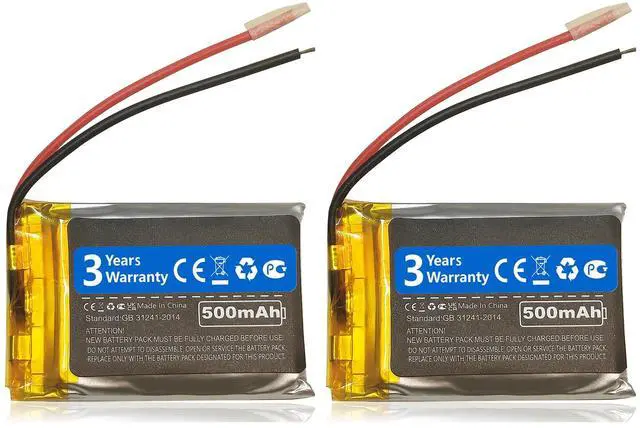 Main image of 2Pcs AHT602535 Battery Compatible with Anki Vector Robot, Cozmo Robot NiMH