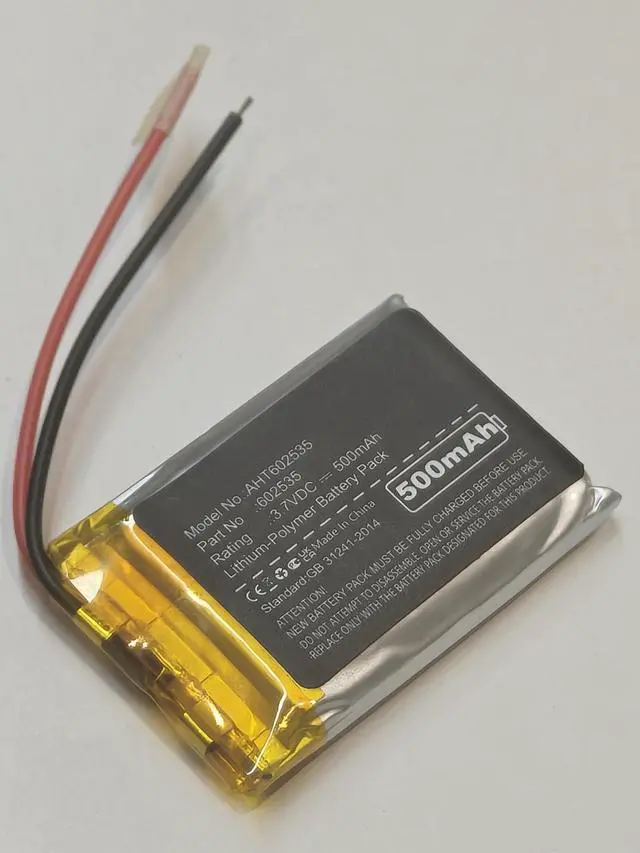 Alt view image 3 of 6 - AHT602535 Battery Compatible with Anki Vector Robot, Cozmo Robot, Ni-MH