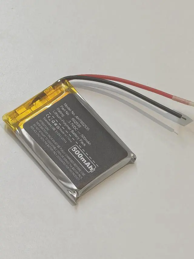 Alt view image 2 of 6 - AHT602535 Battery Compatible with Anki Vector Robot, Cozmo Robot, Ni-MH