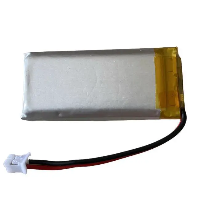 Alt view image 4 of 5 - Nzzz 700mAh 3.7V 602248 Battery with 2 Wires JST PH2.0mm Connector 602248 High Temperature Resistant Battery for Speaker and Wireless Device NiMH