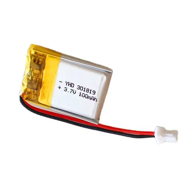 Alt view image 2 of 4 - 100mAh JFC301819 Battery Replacement for Viper 7857V Remote, Python 7857P, Clifford 7857X, Automate 7857A, 7857V/P/X/A Remote Control Replacement Battery Ni-MH