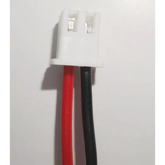 Alt view image 3 of 5 - (2Pcs) 3.7V 602040 Battery with 2 Wires XH2.54mm Connector 602040 High Temperature Resistant Battery for Mouse and Keyboard Built-in Universal NiMH
