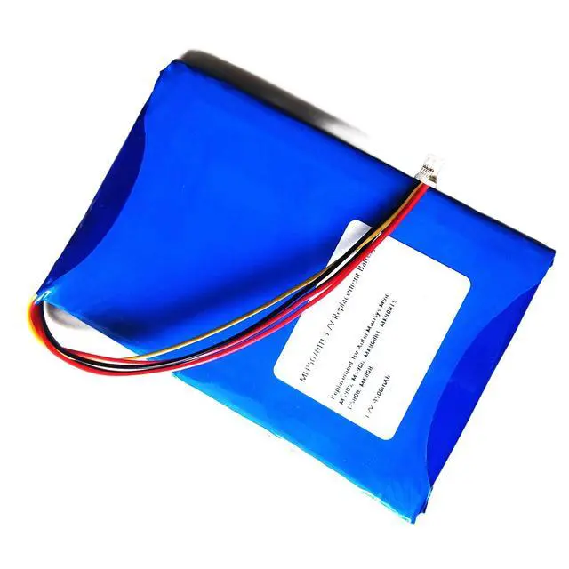 Alt view image 3 of 4 - MLP5070111 Battery fits Autel MaxiSys Mini, MS905, MS906, MK808BT, MK808TS, DS808, MK808, MK808IM, MP808TS, MK906, MX808, IM508 NiMH