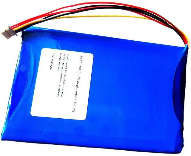 Main image of MLP5070111 Battery fits Autel MaxiSys Mini, MS905, MS906, MK808BT, MK808TS, DS808, MK808, MK808IM, MP808TS, MK906, MX808, IM508 NiMH