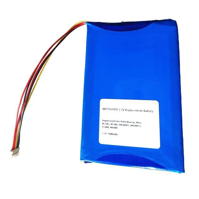 Alt view image 2 of 4 - MLP5070111 Battery fits Autel MaxiSys Mini, MS905, MS906, MK808BT, MK808TS, DS808, MK808, MK808IM, MP808TS, MK906, MX808, IM508 NiMH