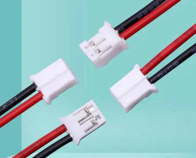 Alt view image 4 of 4 - 2Pcs 3.7V 2050mAh 103450 Battery Integrated Protection Circuit & JST 2.0/PH2.0 Connector for Speaker, Wireless Device, Meshtastic RAK19007 + RAK4631 NiMH