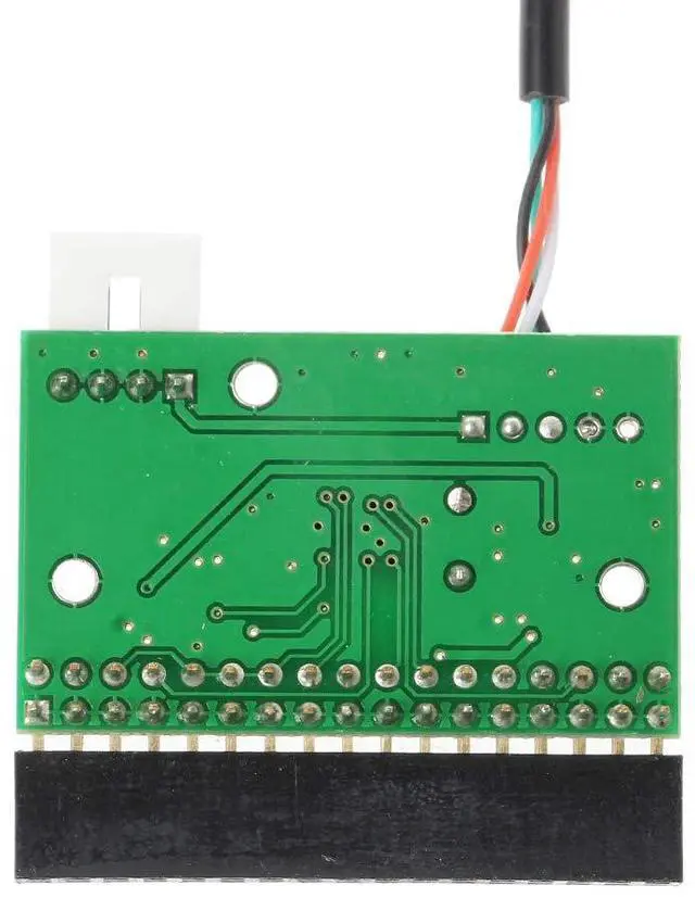 Alt view image 7 of 7 - 1Pcs 1.44MB 3.5" Floppy Drive Connector 34 PIN 34P to USB Cable Adapter PCB Board with Power Cable