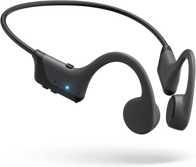 Main image of Bone Conduction Headphones, 2026 Upgrade Open-Ear Wireless Bluetooth Workout Headphones with Microphones, 8Hr Playtime, Waterproof Earphones for Sports, Running, Gym, Hiking, Cycling-Large
