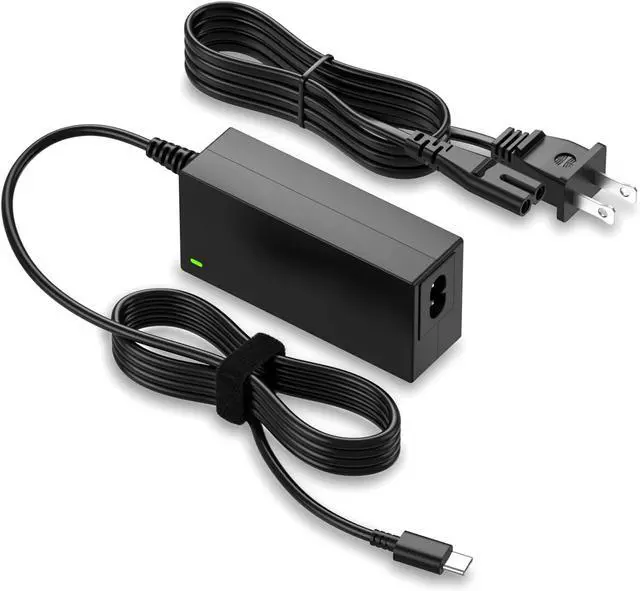 Main image of 65W USB C Laptop Charger for Lenovo Thinkpad Yoga Chromebook T14 T15 E14 E15 X1Carbon X13 ADLX65YDC2A ADLX65YLC2D ADLX65YDC3A ADLX65YDC2D 65 Watt Fast Type C Power Adapter