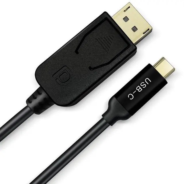 Main image of USB c to displayport Cable USB-c to displayport Type c to displayport 1.4 USB-c to dp 8K@60Hz Thunderbolt 4 to displayport 4K 144Hz G-Sync Compatible - for iPhone15, iPad Pro (C to DP)