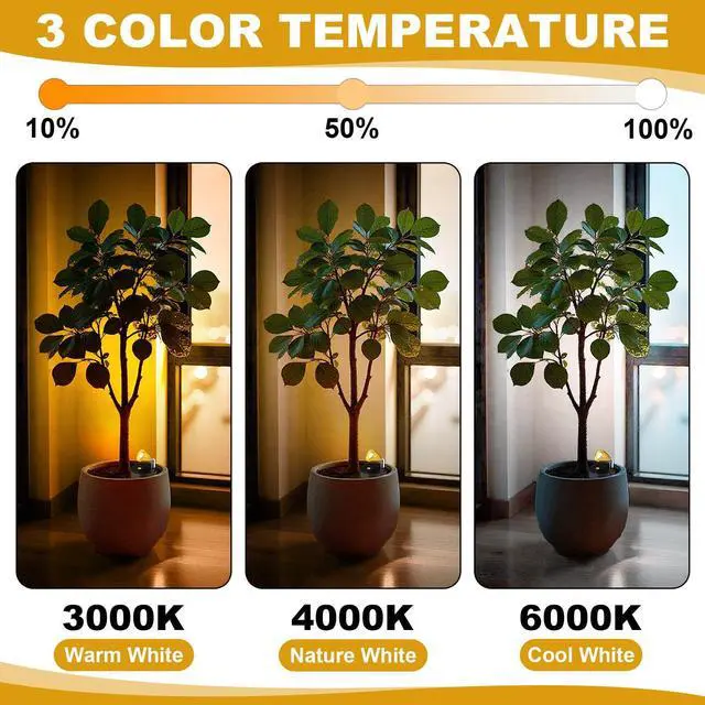 Alt view image 3 of 7 - 6 Pcs Mini Rechargeable Spotlights with 3 Remote Control Indoor Plant Wireless LED Spot Lights Rotatable Dimmable Accent Picture Lights for Wall Artwork Painting Display (Gold)