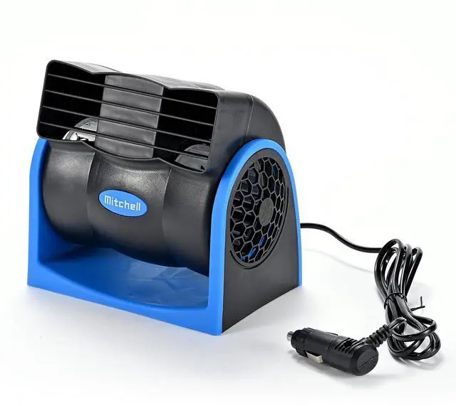 Main image of Car Fans, Electric Air Fan for 12V Vehicle, Sedans, Auto, RV Driver Passenger