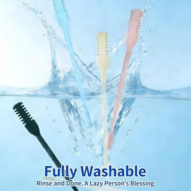 Alt view image 5 of 7 - 5-Pcs Nose Hair Trimmer 2-in-1, 2026 New Double-Sided 360° Rotating Manual Nasal Hair Cutter, Portable Nose Trimmer for Men & Women, Reusable Easy-to-Clean Hair Remover