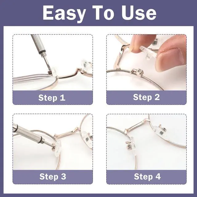 Alt view image 6 of 7 - 3 PCS Mini Portable Screwdrivers for Glasses, 3-in-1 Keyring Eyeglasses Repair Kit Flat Head Phillips Hex Handy Tiny Screw Drivers for Sunglasses, Small Electronics