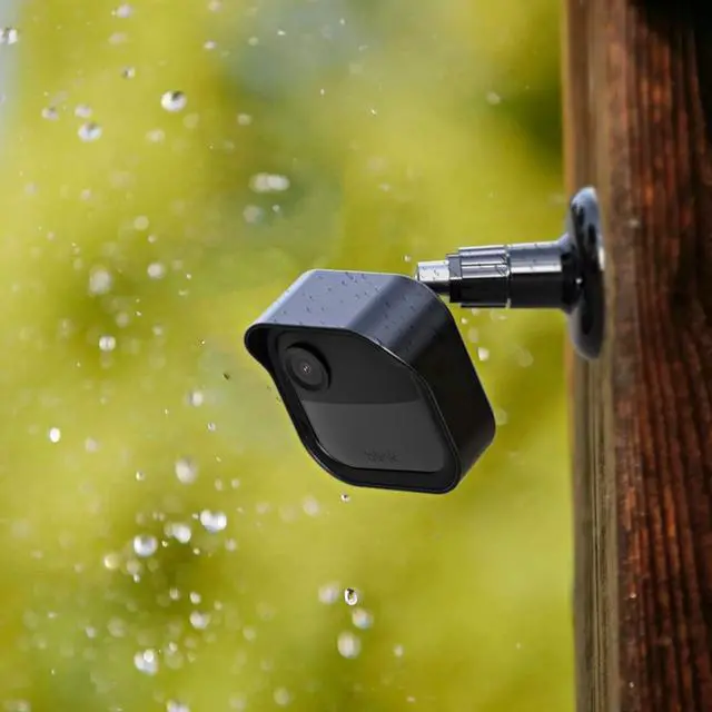 Alt view image 3 of 7 - Wall Mount for Blink Outdoor 4 (4th Gen) and Outdoor (3rd Gen), 4 Pack Weatherproof Protective Housing and 360 Degree Adjustable Mounting with Blink Sync Module Mount (Camera Not Included, Black)