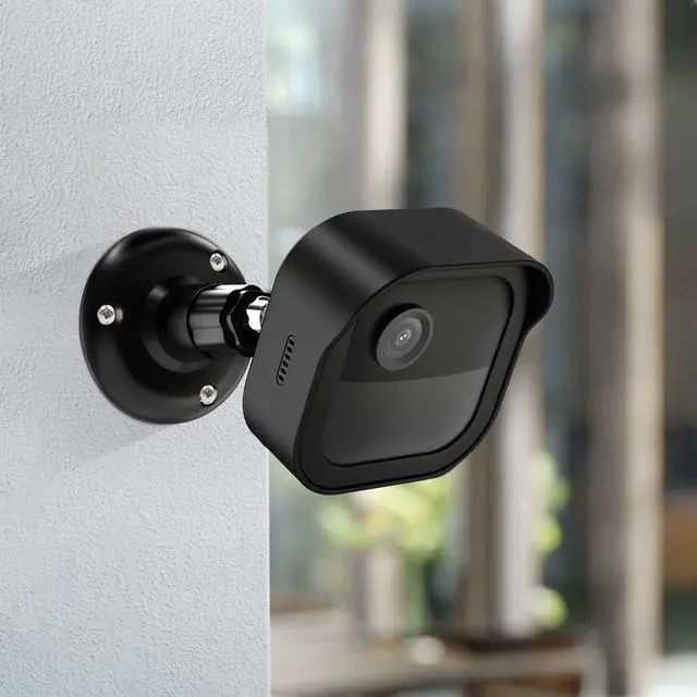 Alt view image 5 of 7 - Wall Mount for Blink Outdoor 4 (4th Gen) and Outdoor (3rd Gen), 4 Pack Weatherproof Protective Housing and 360 Degree Adjustable Mounting with Blink Sync Module Mount (Camera Not Included, Black)