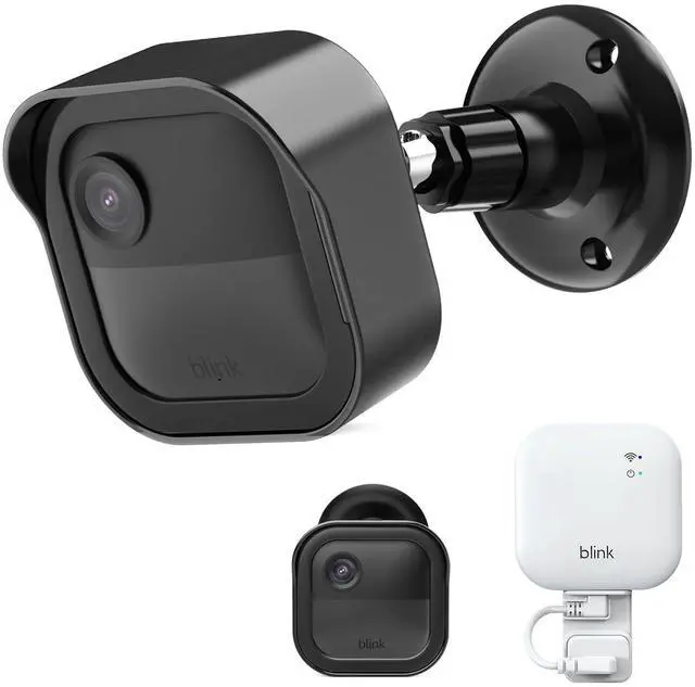 Main image of Blink Outdoor 4th Gen Camera Mount, 1 Pack Weatherproof Protective Cover and 360 Degrees Adjustable Mounting with Sync Module Mount for Blink Module