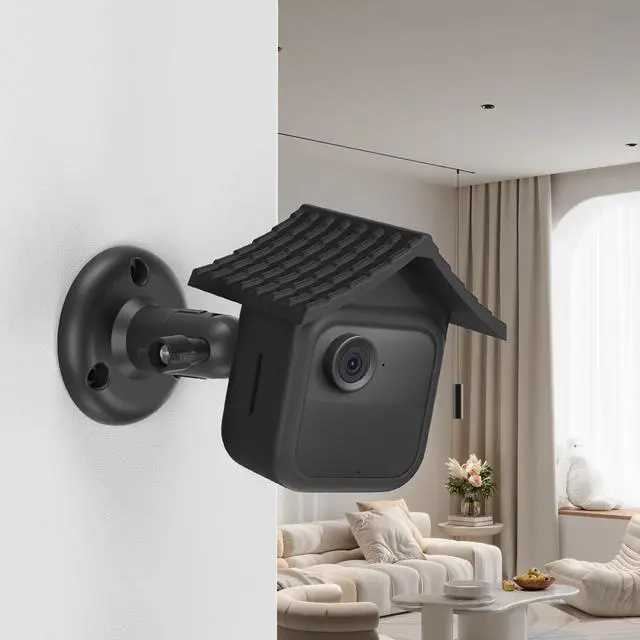 Alt view image 6 of 7 - Silicone Cover for Blink Outdoor 4(4th Gen) Blink Outdoor 2K+, Weatherproof Silicone Cover Skin Provides Full Camera Protection, for All-New Blink Outdoor 4 Home Security Camera,3 Pack
