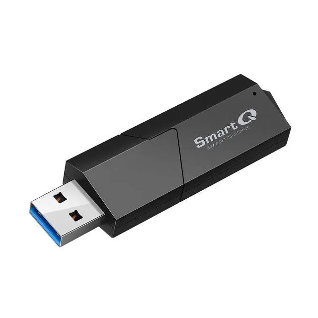 Alt view image 6 of 6 - USB 3.0 Dual Slot SD Card Reader Fast SD & Micro SD Memory Card Reader for Camera, Photographer, Laptop, MacBook & Windows PC