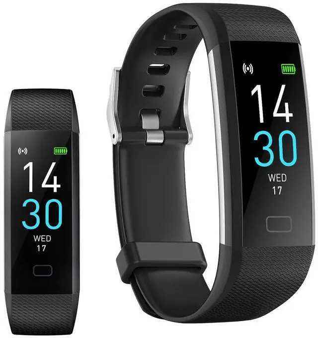 Main image of Fitness Tracker with Heart Rate Monitor/Step Counter/Calories, Smart Watch Activity Tracker Sleep Monitor, IP68, Health Tracker Pedometer for Man Women