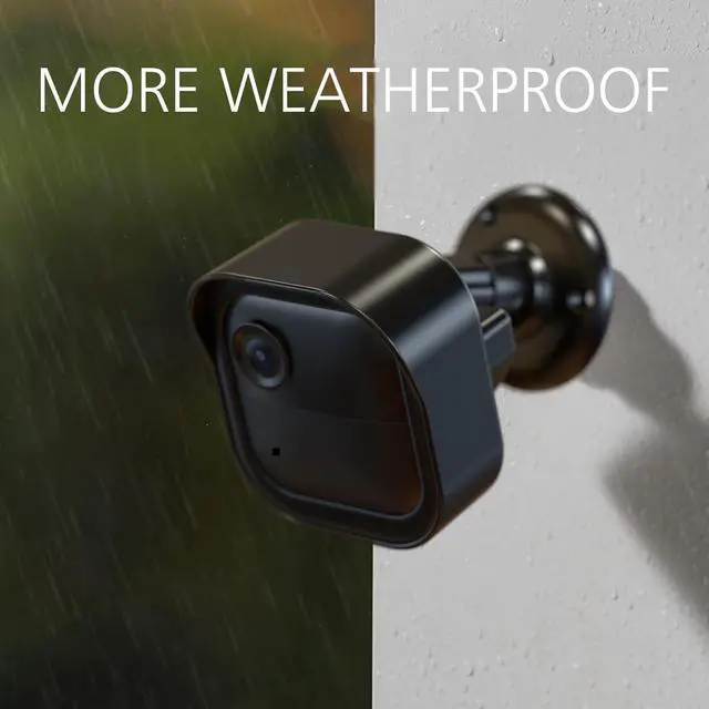 Alt view image 5 of 7 - All-New Blink Outdoor 4 Camera Wall Mount, Weatherproof Protective Housing and 360° Adjustable Mount with Blink Sync Module 2 Mount for 4th 3rd Gen - Blink Camera Not Included (3 Pack, Black)