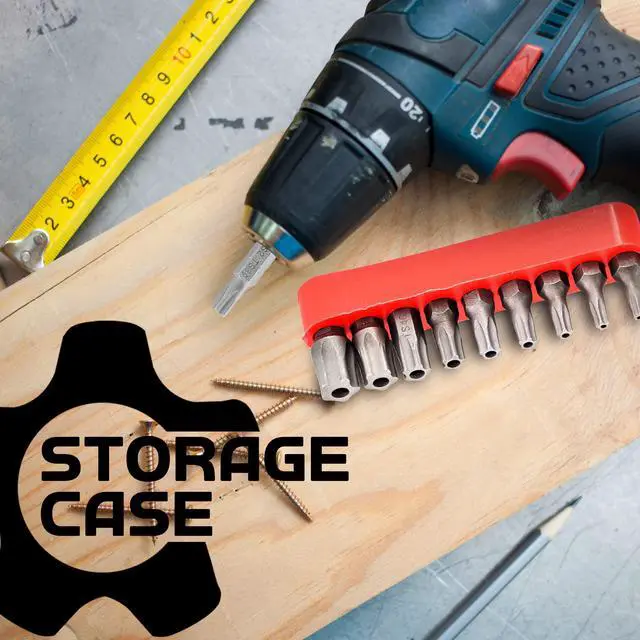Alt view image 5 of 7 - Torx Plus 5-Point Tamper-Proof Security Bits - 12Pc Torx Star 5 Point, Security Tamper Proof, Driver Bit Set TS7,8,9,10,15,20,25,27,30,40,45,50 Multifunction Damage/Shear Resistant Torque Kit