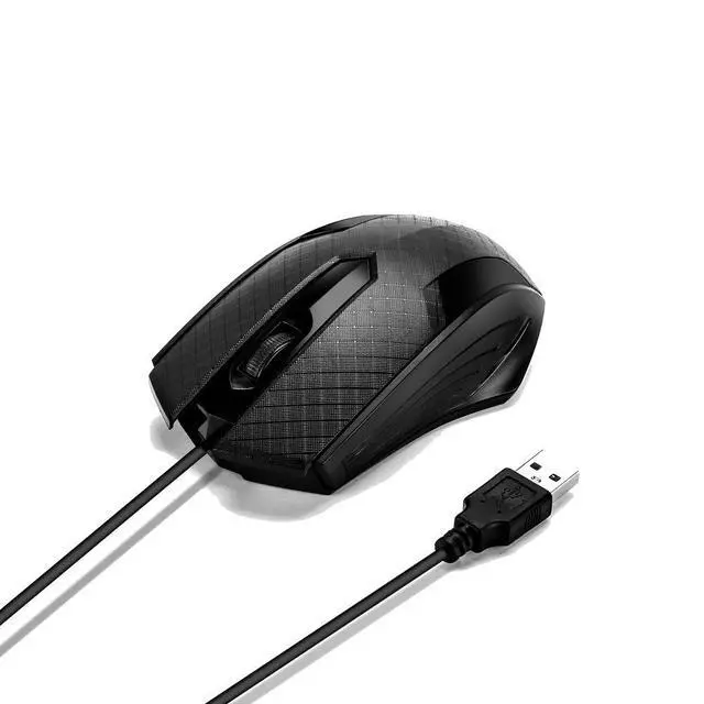 Alt view image 6 of 7 - Wired Mini Keyboard and Mouse Combo - with Keyboard Cover USB 60% Keyboard for Windows, PC, Laptop