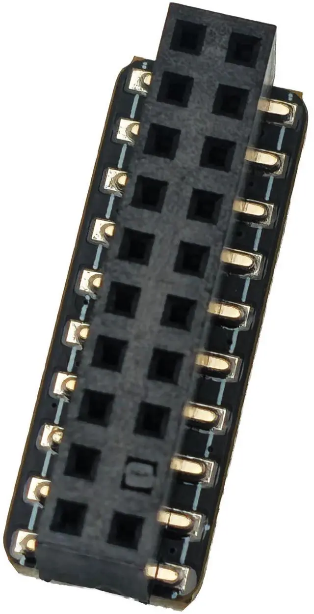 Alt view image 2 of 3 - TPM 2.0 Module, 20-Pin LPC Interface with infineon SLB9665, Compatible with GigaByte Motherboard