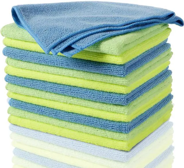Main image of 735 Microfiber Towel Cleaning Cloths, 12 Pack