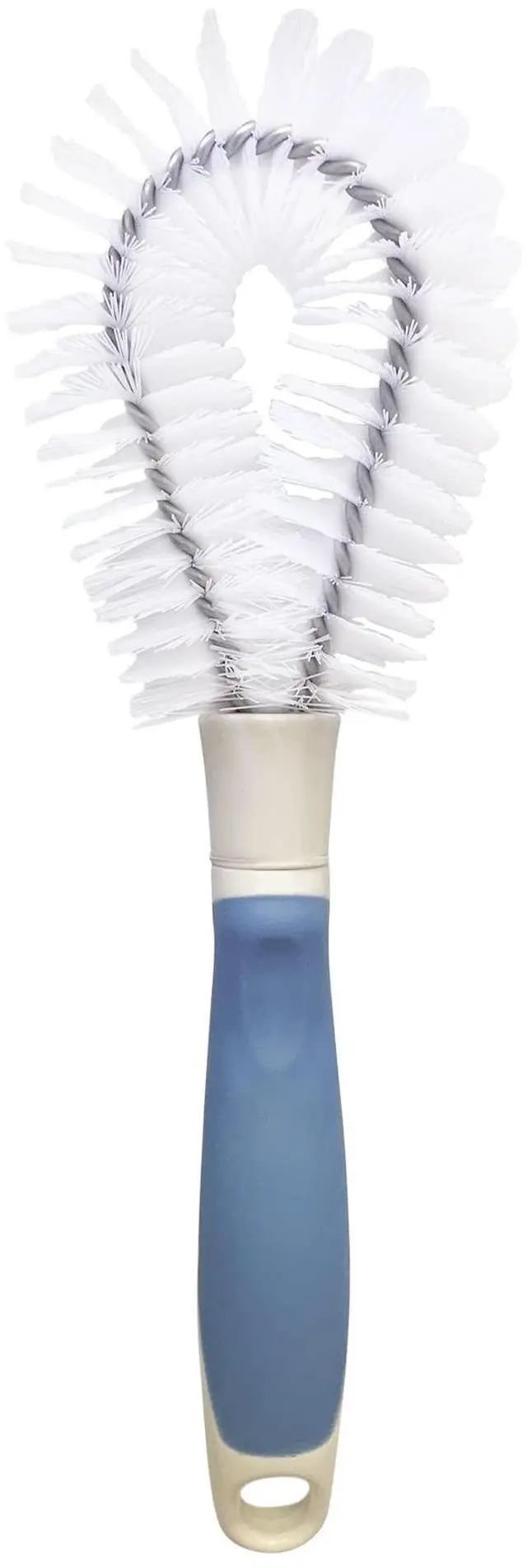 Main image of Vegetable Cleaning Brush with Handle, Rubber Handle Produce & Potato Scrubbing Brush