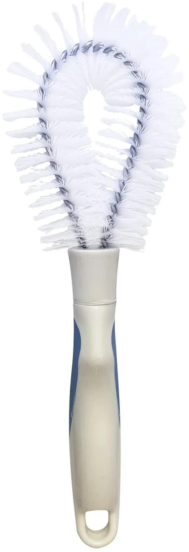 Alt view image 2 of 6 - Vegetable Cleaning Brush with Handle, Rubber Handle Produce & Potato Scrubbing Brush
