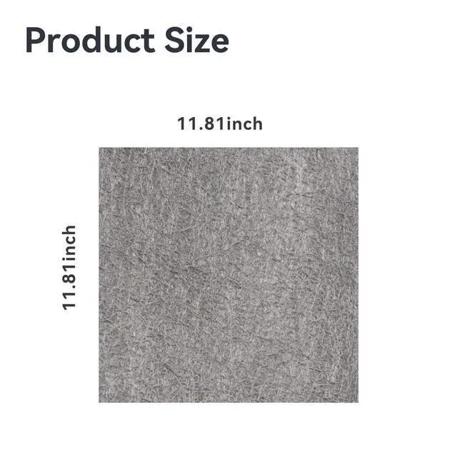 Alt view image 2 of 7 - 6 Pack Thickened Magic Cleaning Cloths, 30x30cm Reusable Microfiber Cleaning Rags, Lint-Free Streak-Free Cloth for Windows, Glass, Mirrors, Kitchen, Car