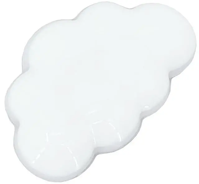 Main image of Gel Cloud Wrist Rest - Cloud Mouse Wrist Rest Pad Mouse Support for Office Gaming Pad Computer Laptop Ergonomic Comfortable Pain Relief